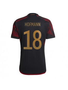 Moški Nogometna dresi replika Nemčija Jonas Hofmann #18 Gostujoči SP 2022 Kratek rokav
